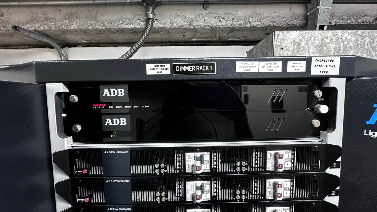 ADB Dimmer Rack