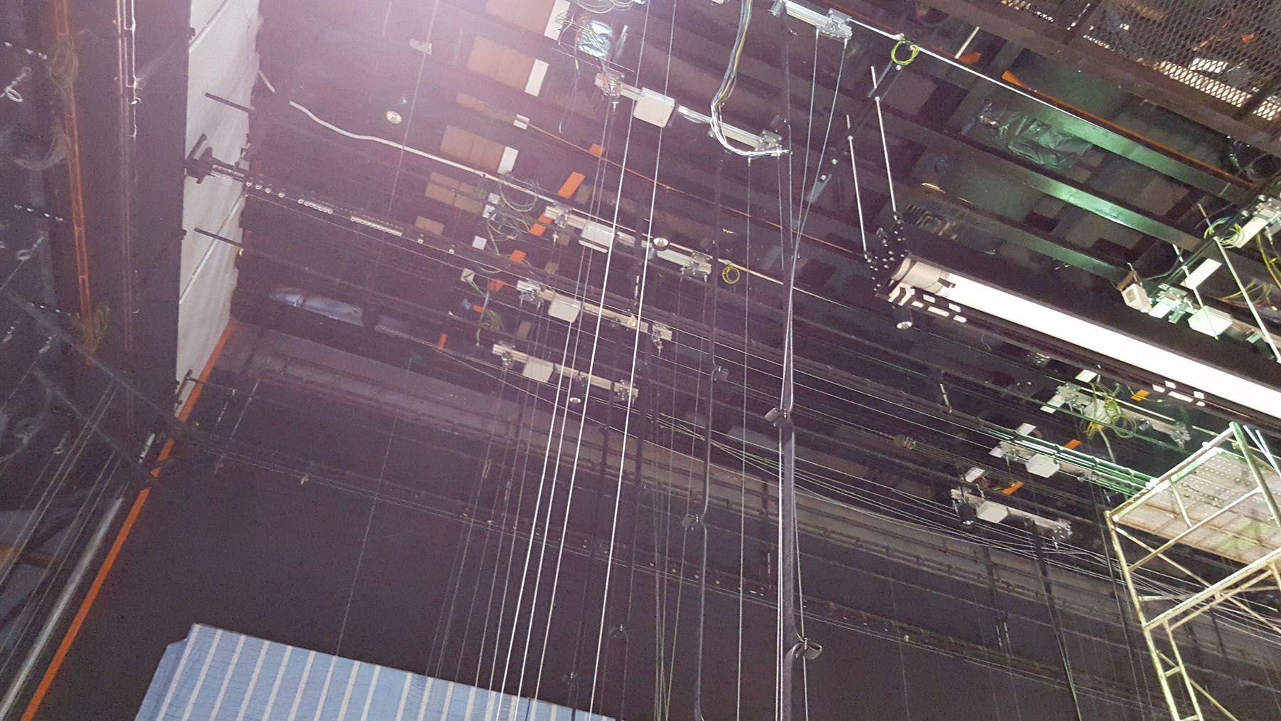 Aswara Rigging For the Hoist