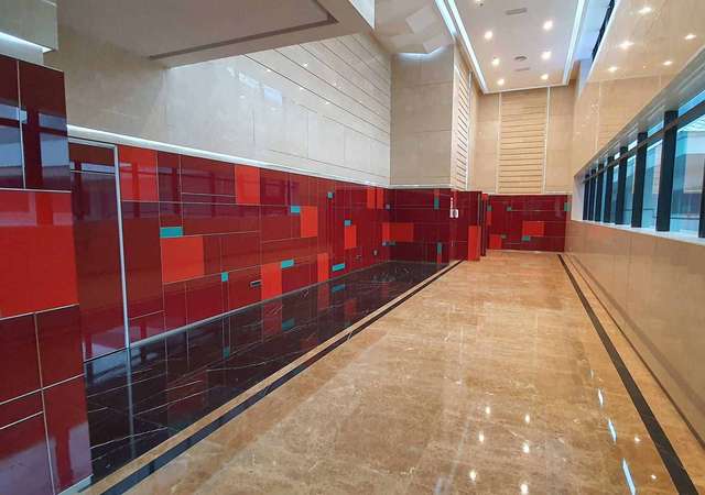 Wisma BSN Auditorium Lobby