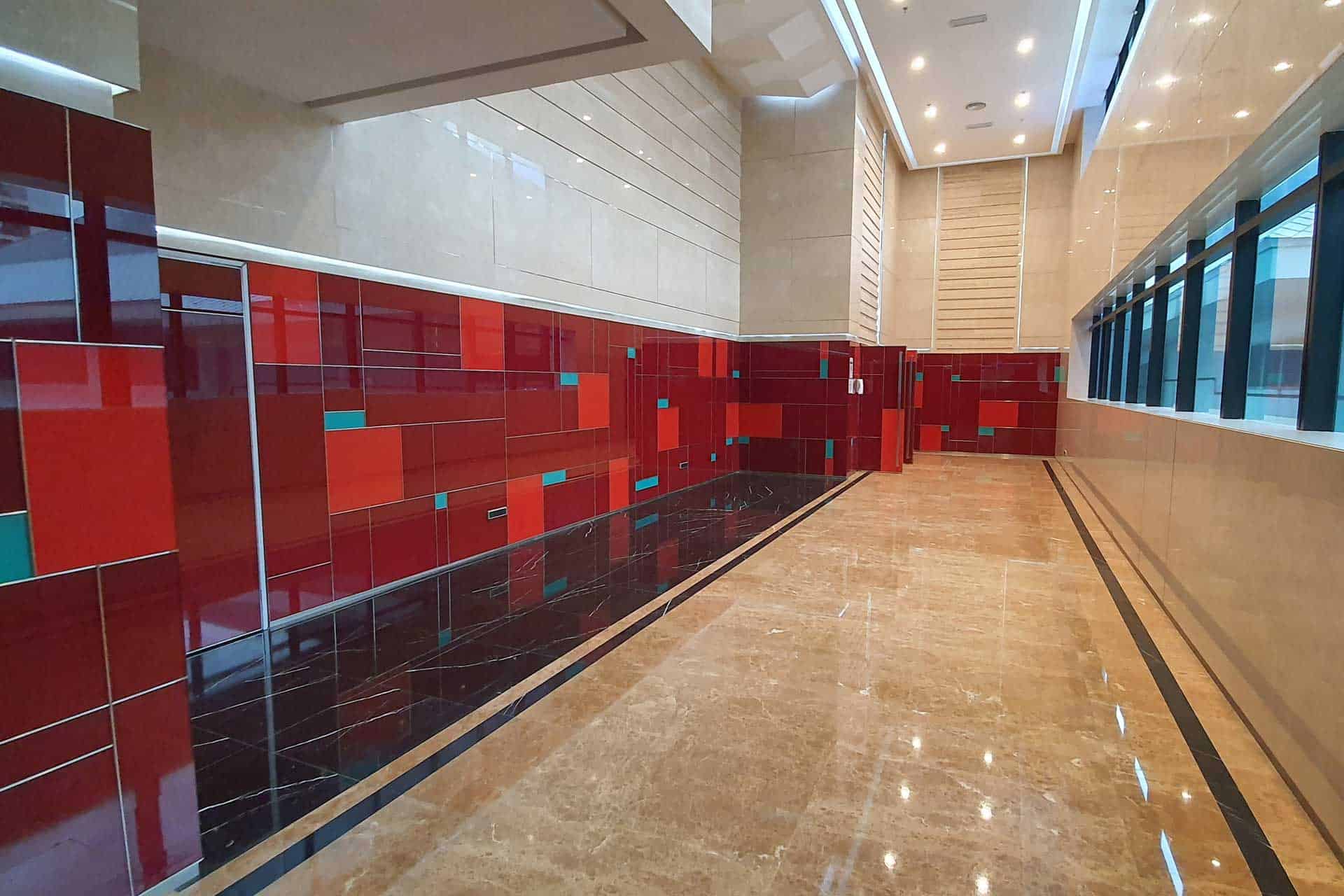 Wisma BSN Auditorium Lobby