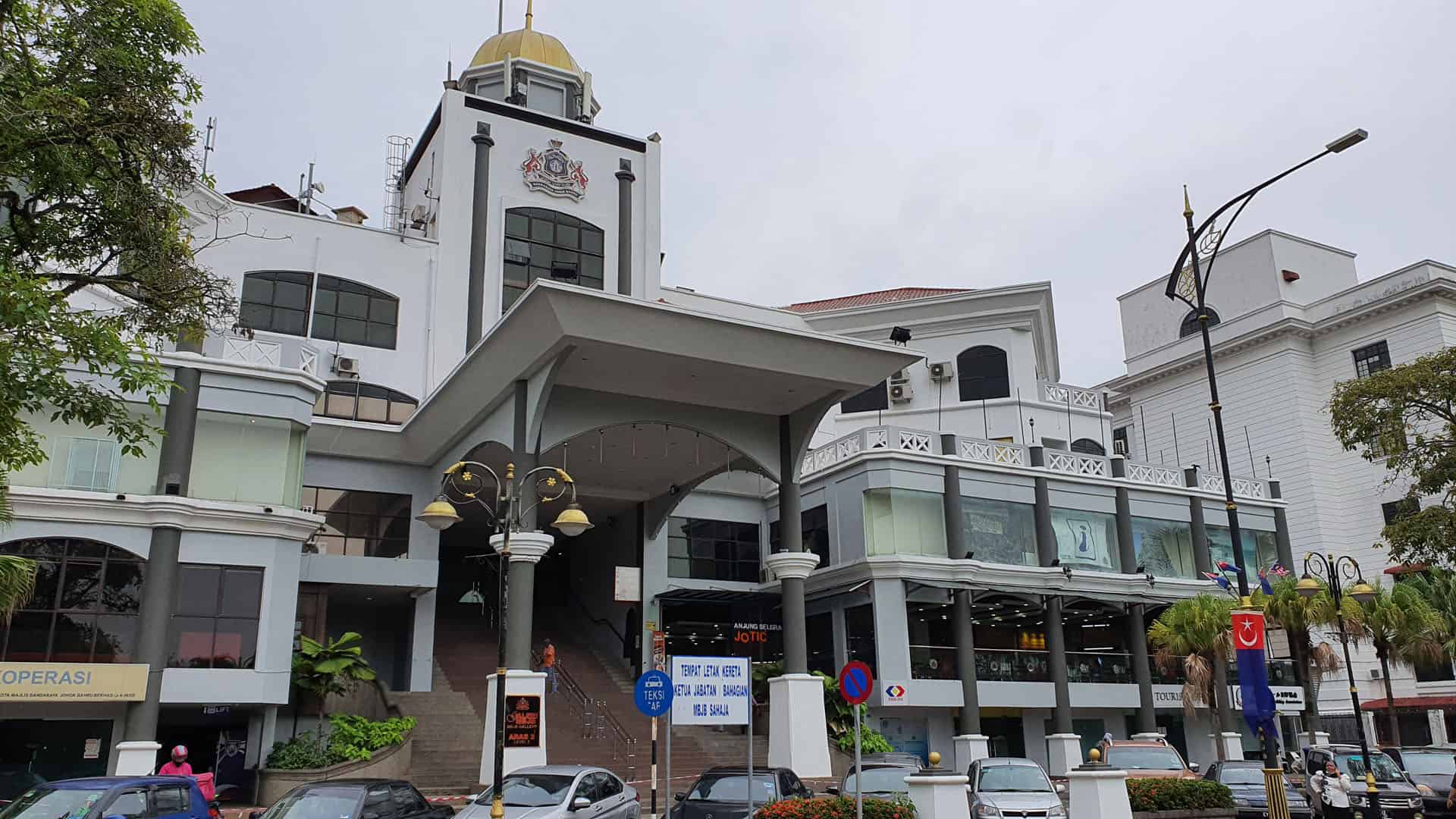 Bangunan JOTIC Johor Bharu