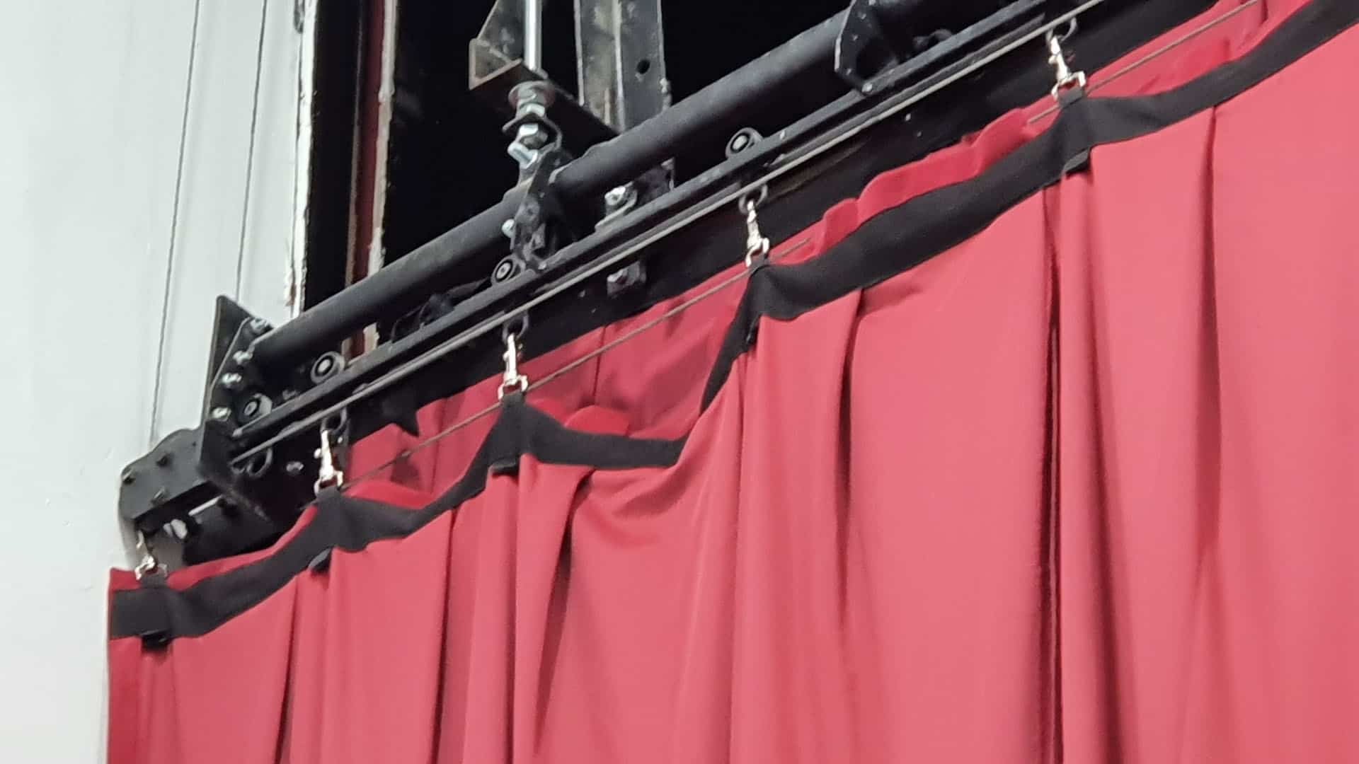 Stage Curtain Track
