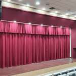Auditorium Stage Curtain