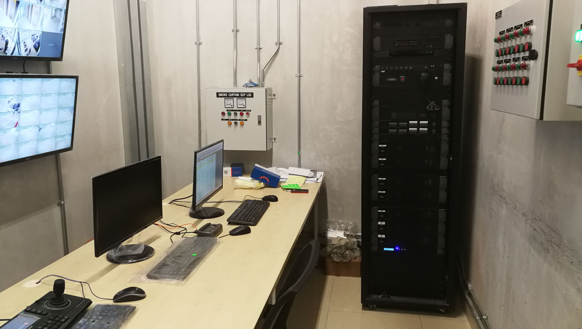 Eko Cheras Control Room