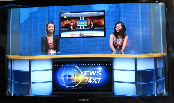 Green Screen Video Production - After