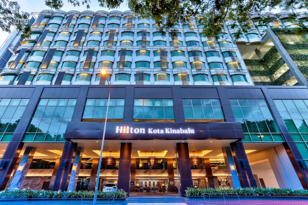 Hilton Hotel Kota Kinabalu