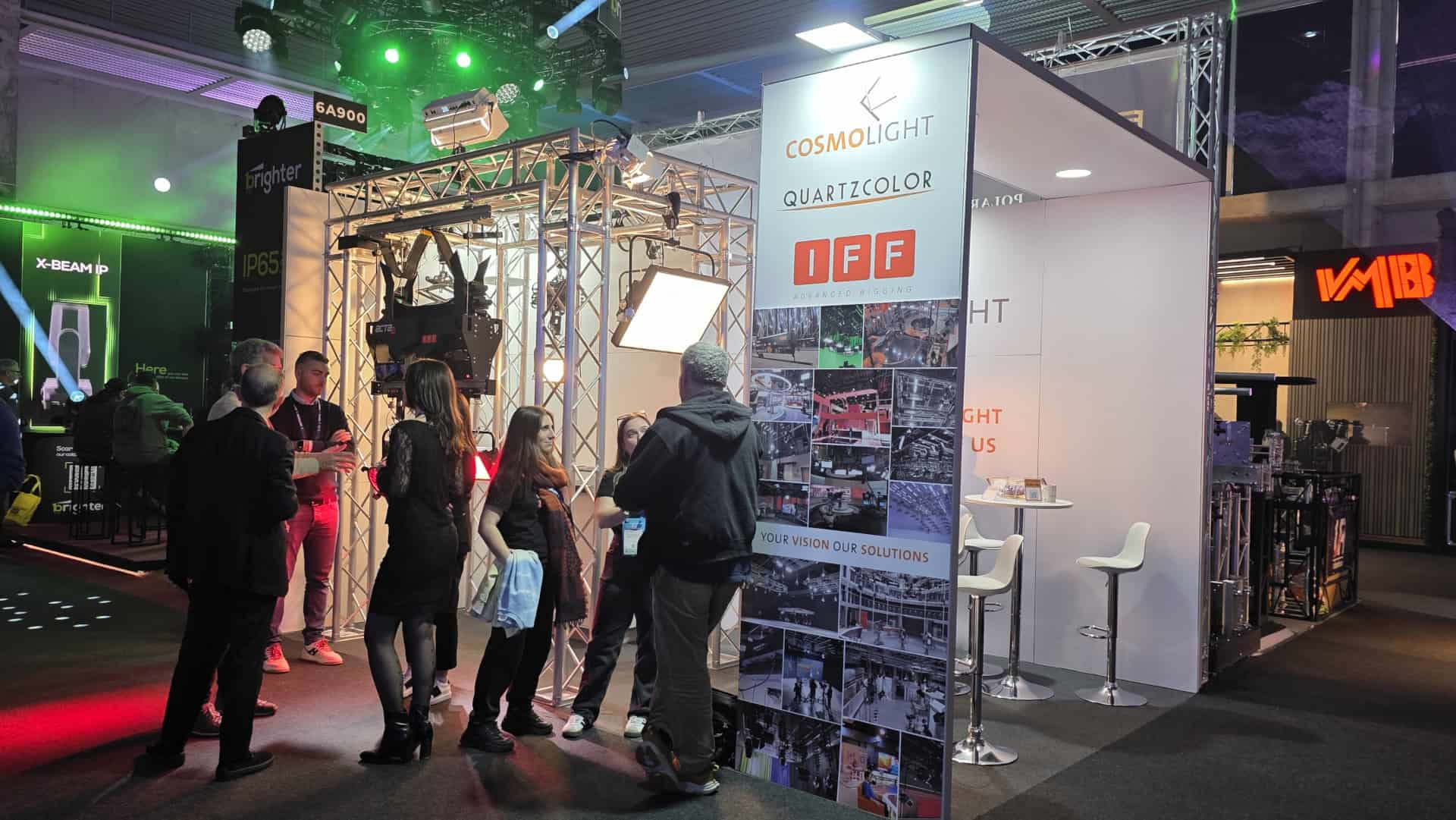 ISE2026 Cosmolight IFF Hoist Manufacturer