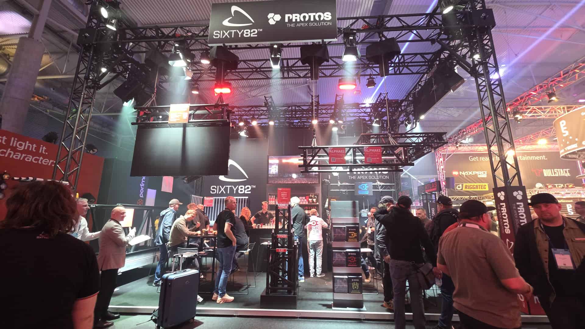 ISE2026 Sixty82 Truss Hoist Manufacturer