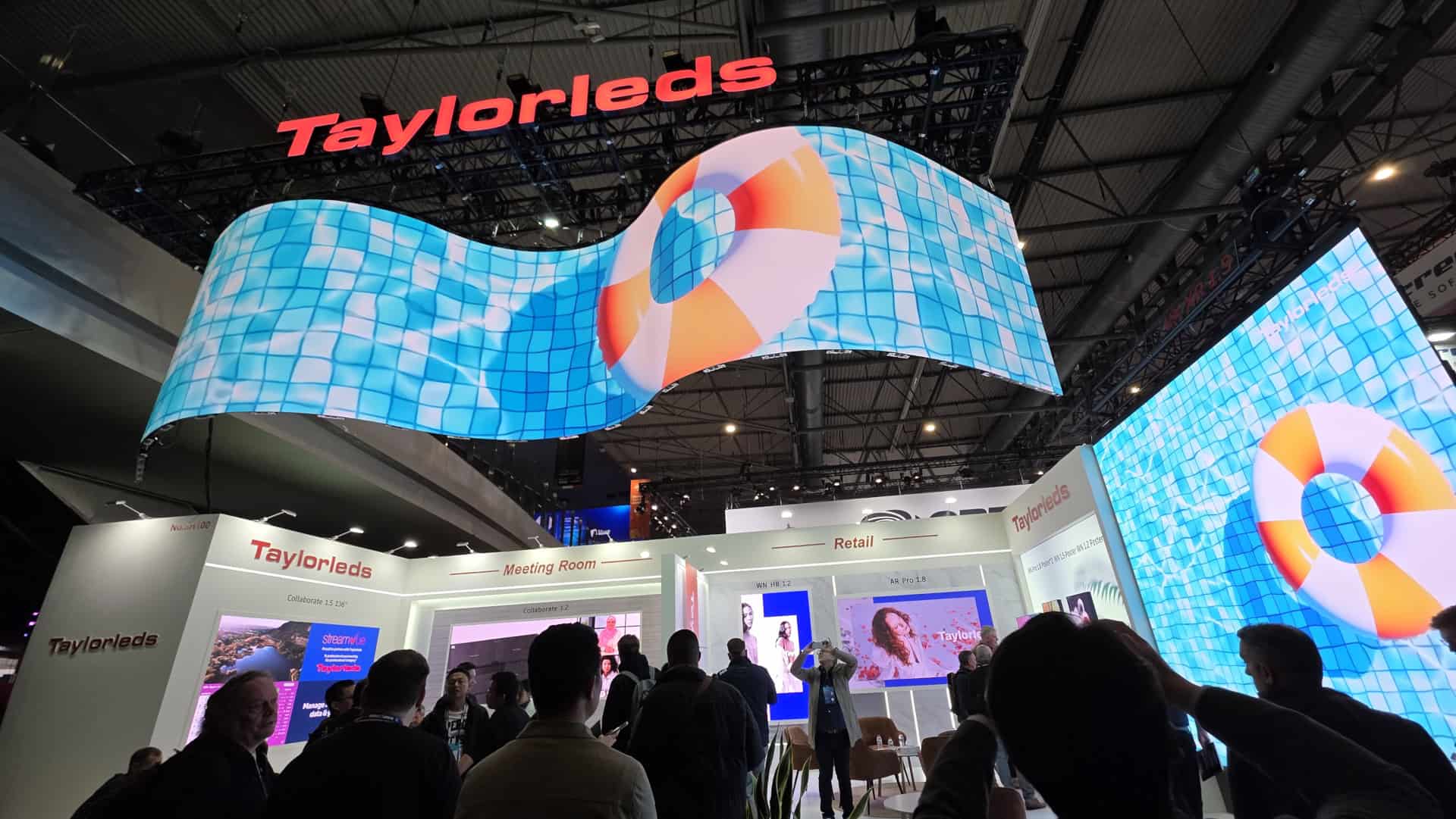 ISE2026 Taylorleds LED Manufacturer