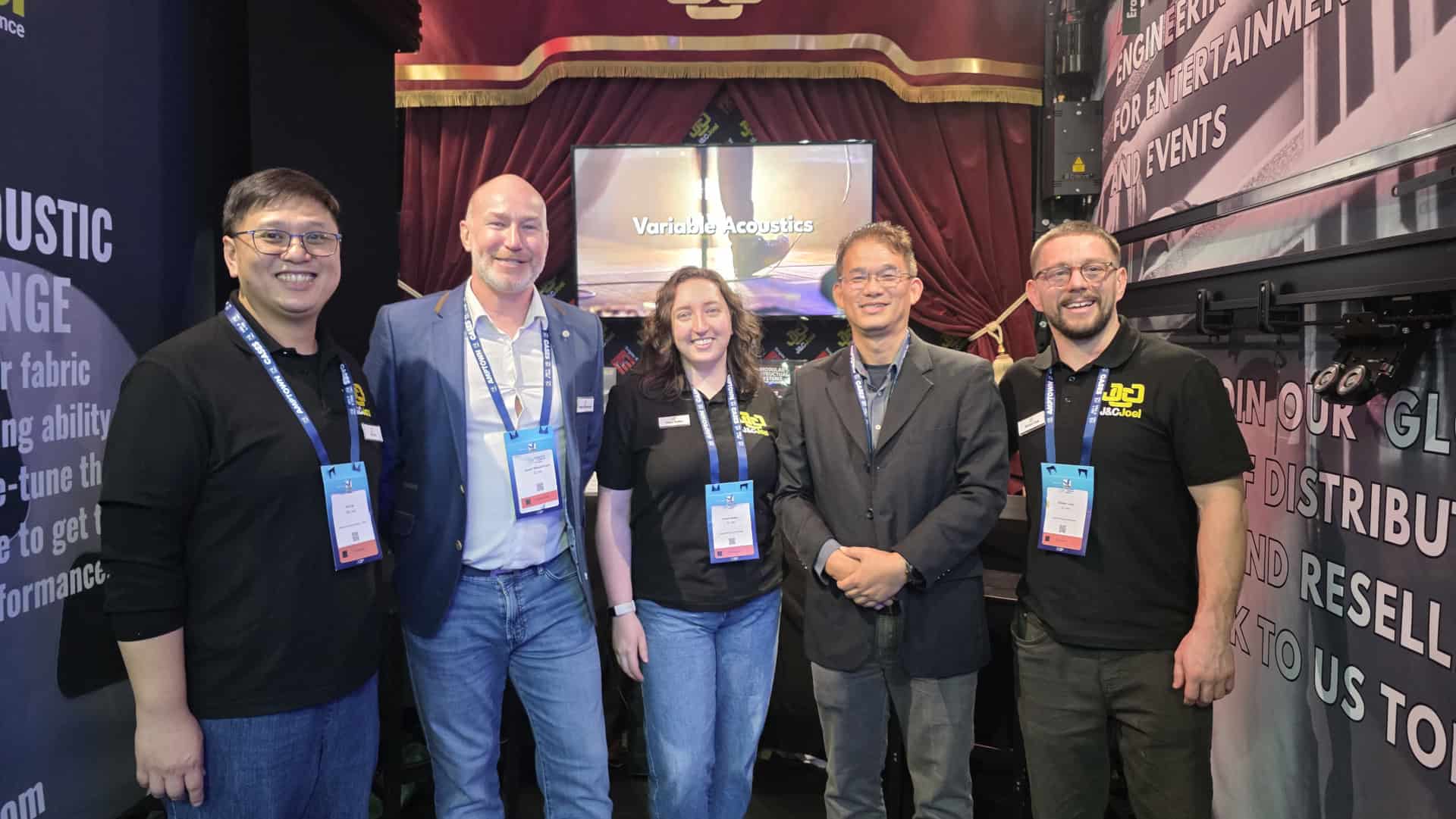 ISE2026 with J&C Joel team