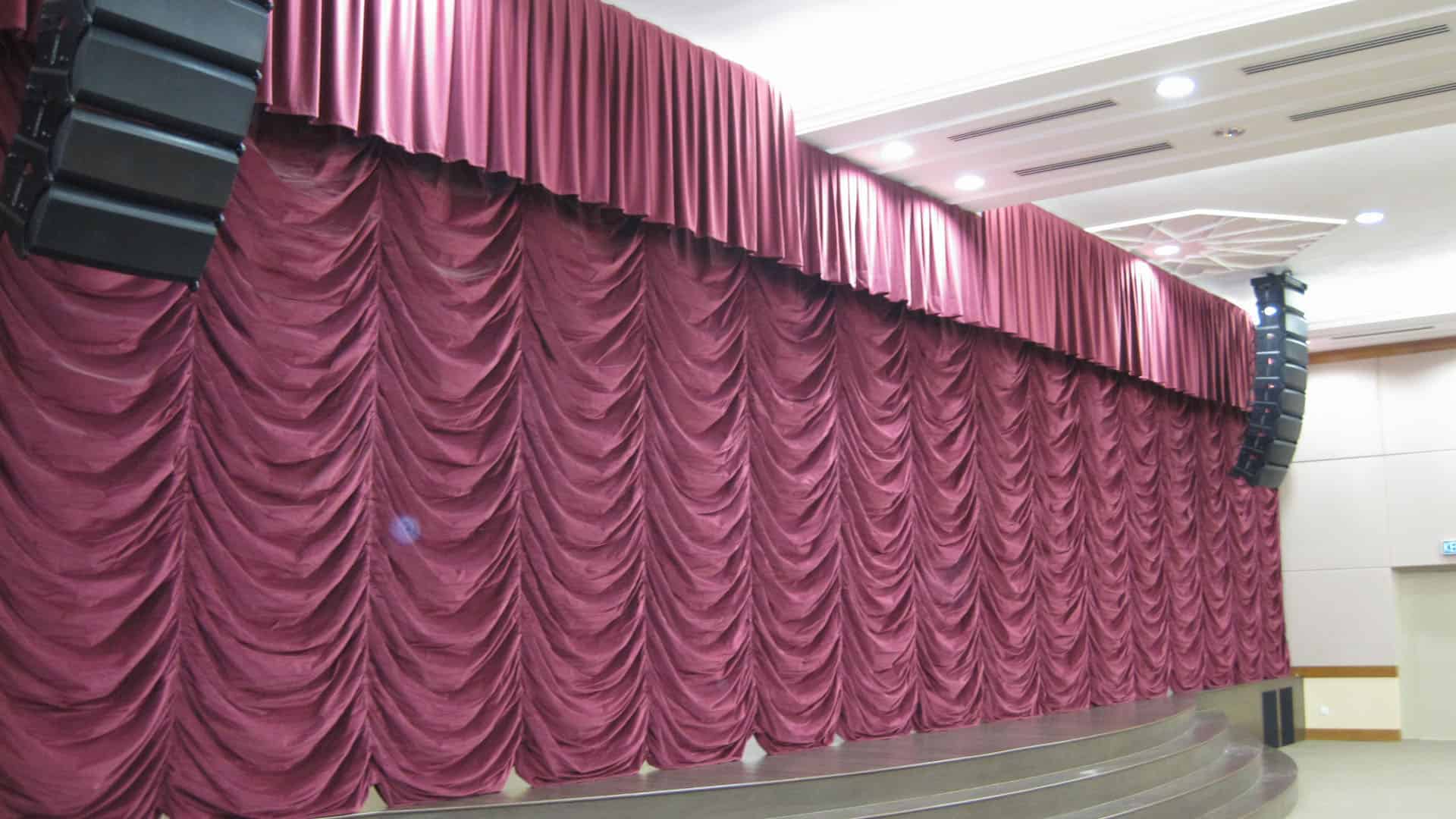 International Islamic University Stage Curtain