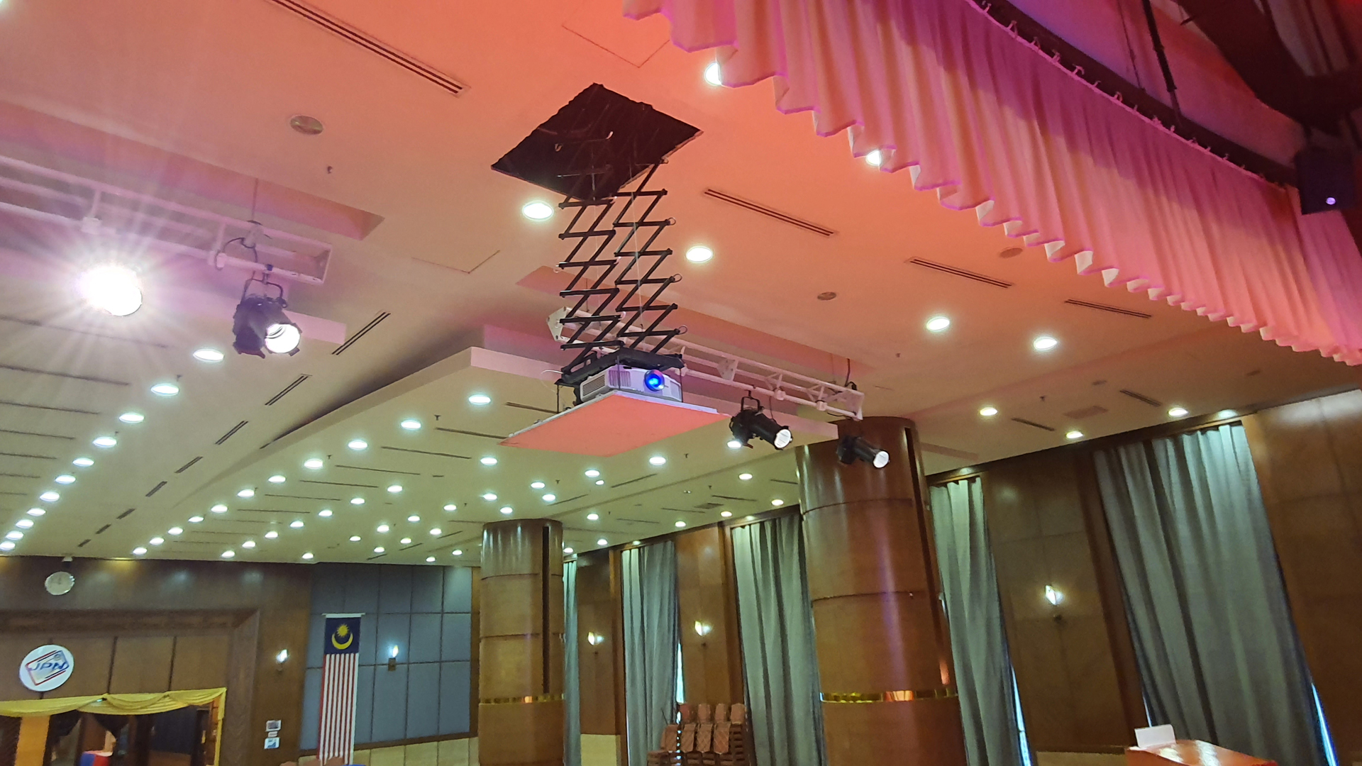 JPN auditorium view from stage