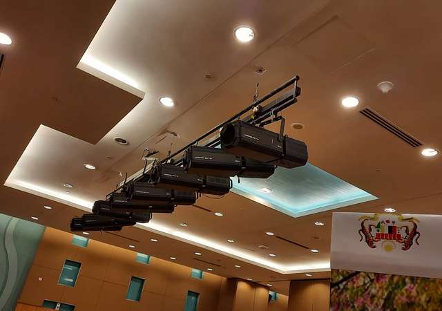 KPKT Hall Stage Lighting