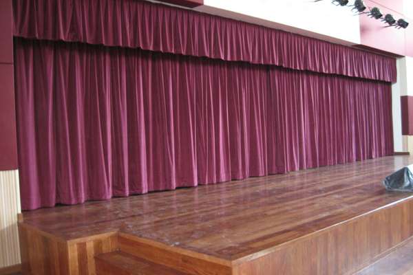 LHDN Melaka Stage Curtain
