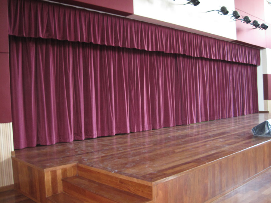 LHDN Melaka Stage Curtain
