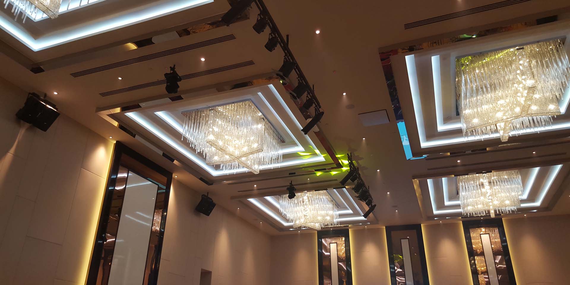 Le Meridien Ballroom Stage Lighting