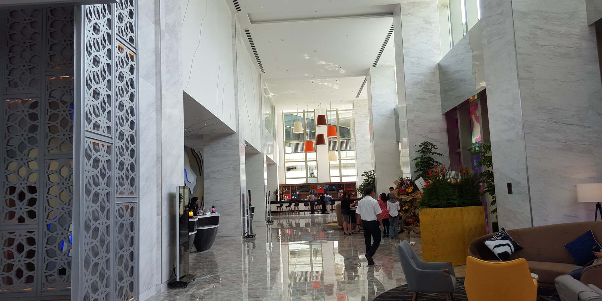 Le Meridien Lobby