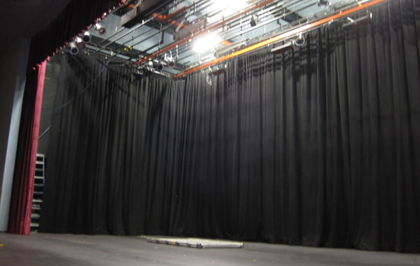 Mount Kiara Black Curtain