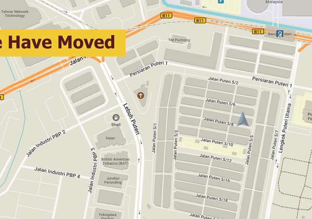 Artistic New Location