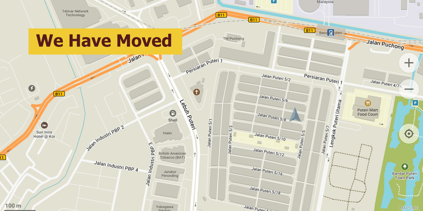 Artistic New Location