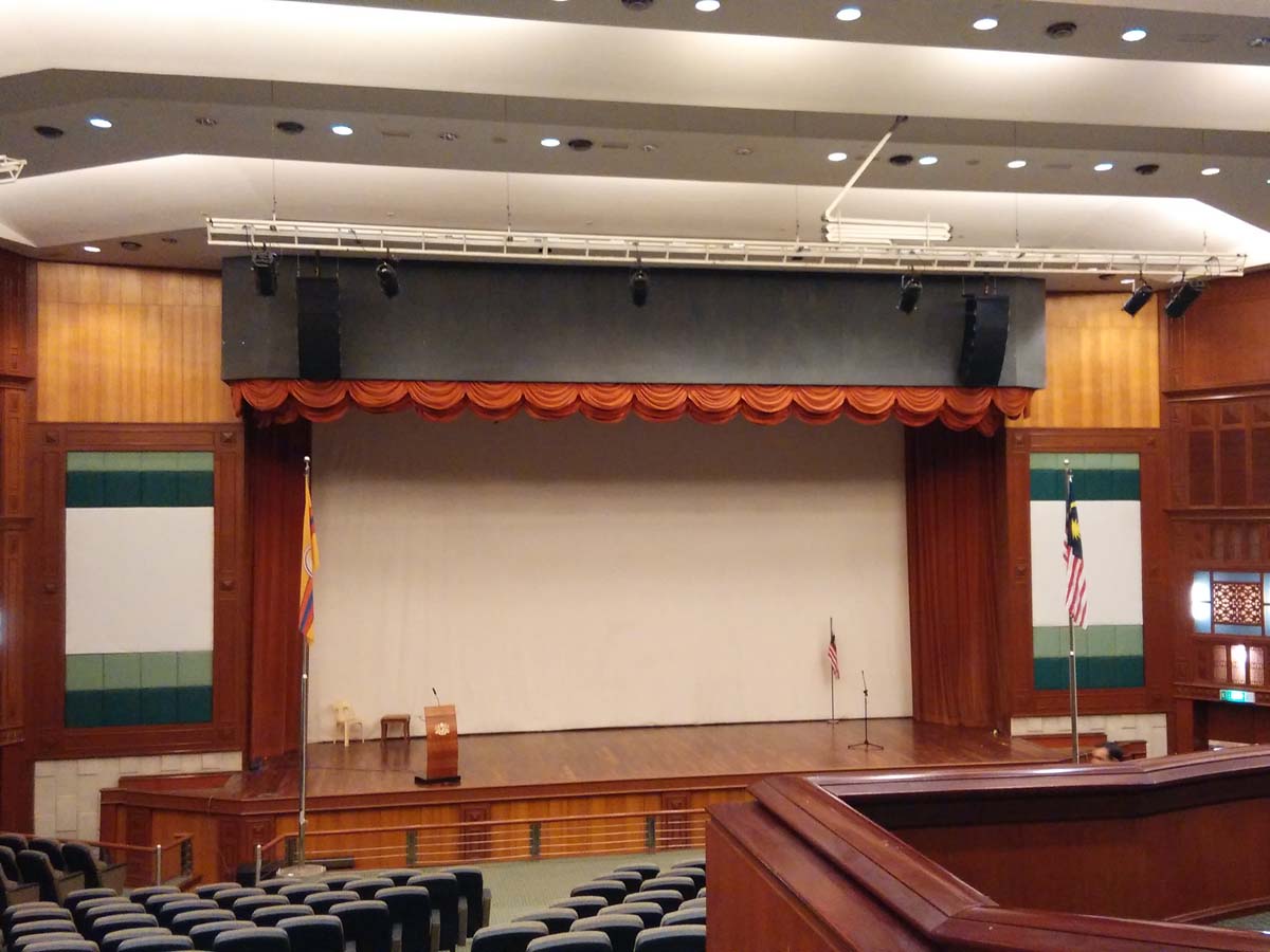 Parcel D Auditorium