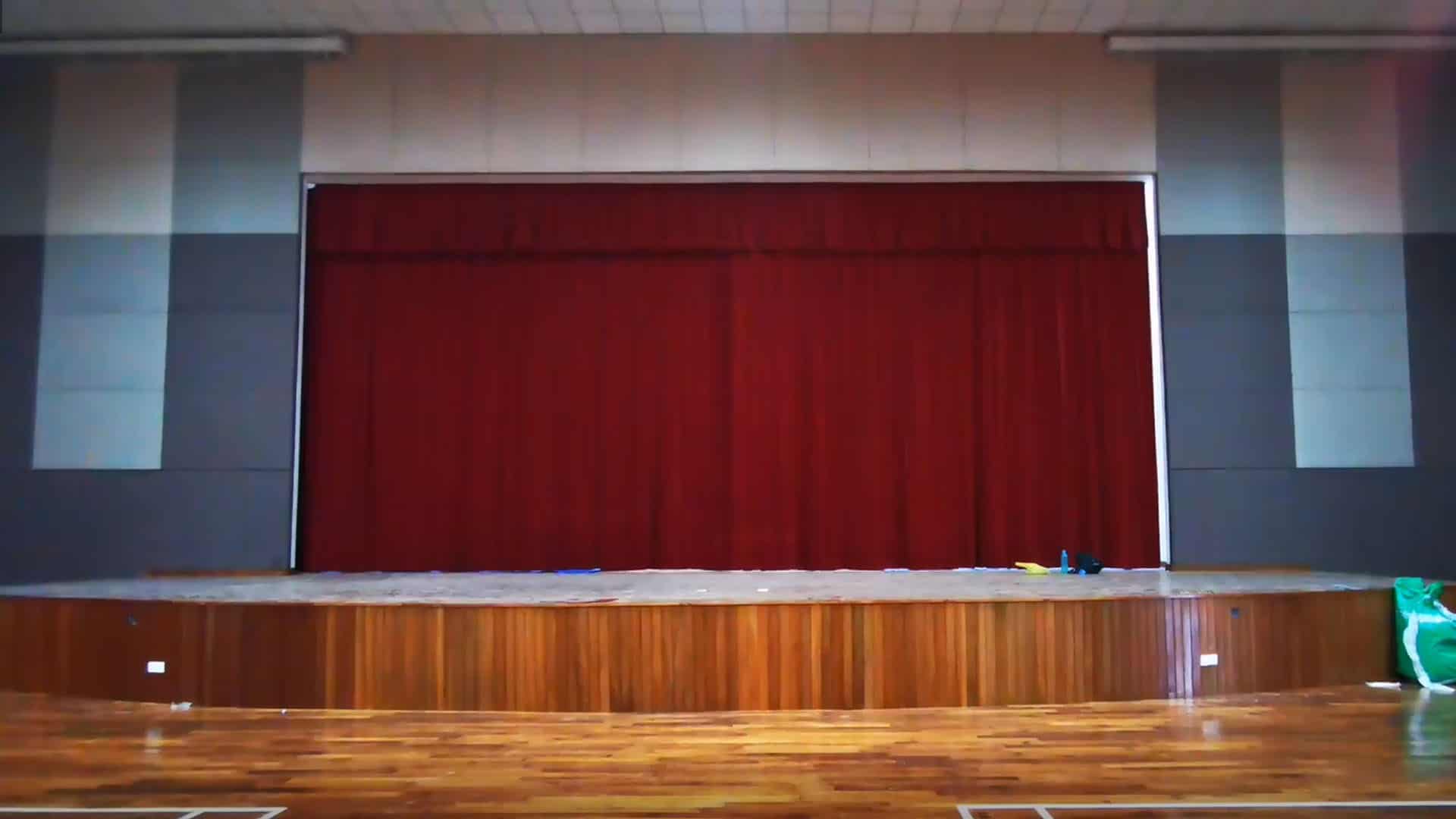 Politeknik Stage Curtain