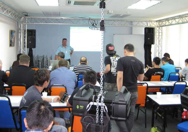 Prolyte Asia Training