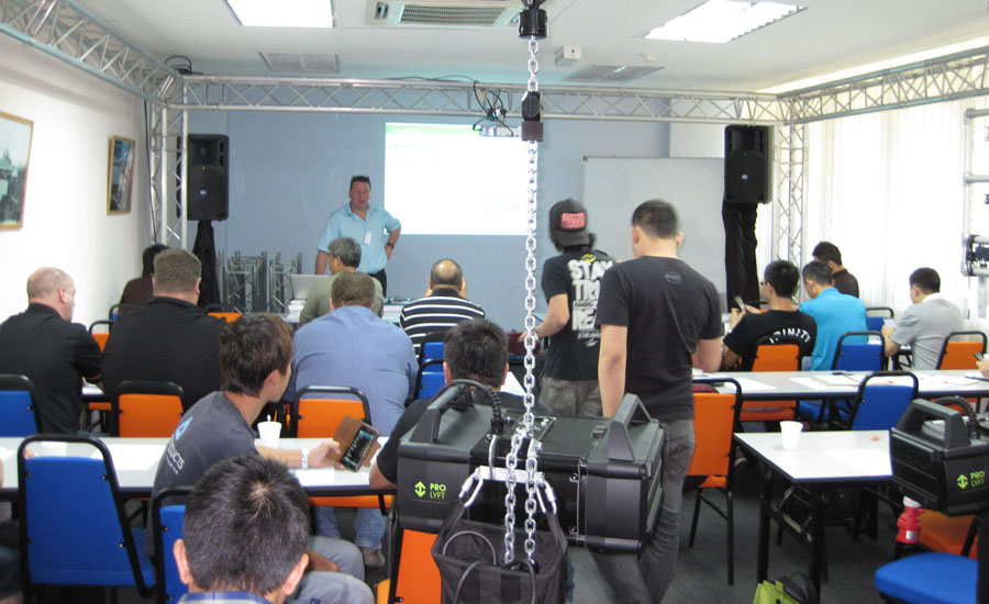 Prolyte Asia Training