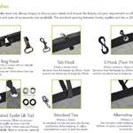 Stage Curtain Top Finishes