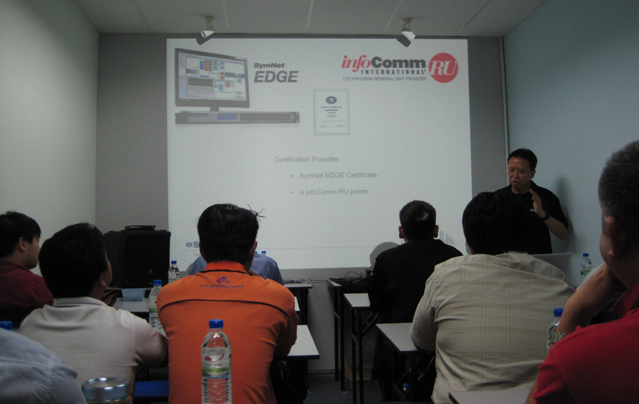 Symetrix Training in KL
