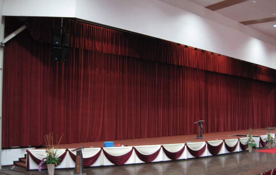 TATIUC Stage Curtain