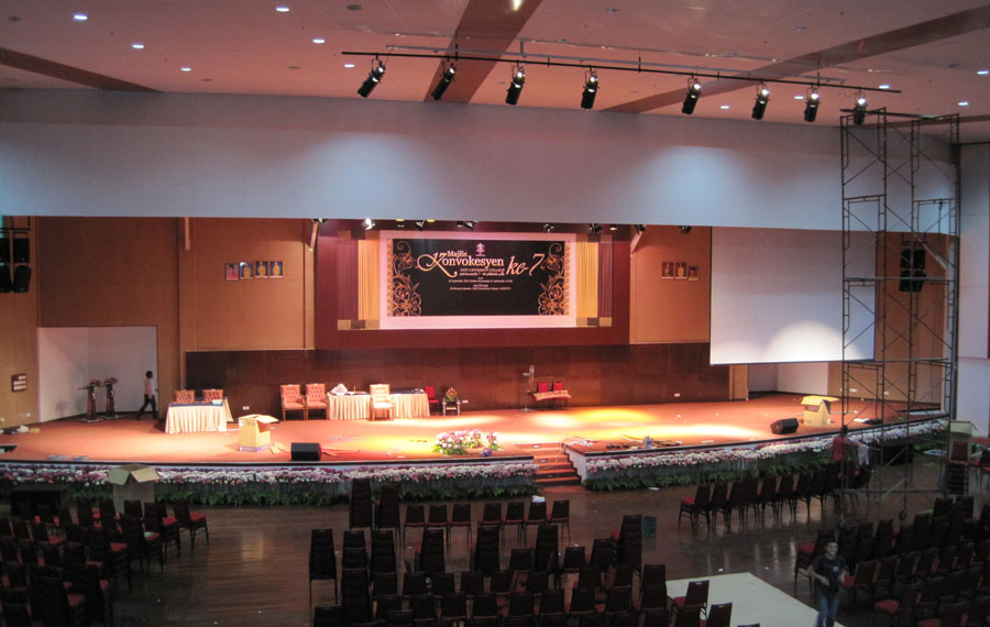 TATIUC Stage view from audience