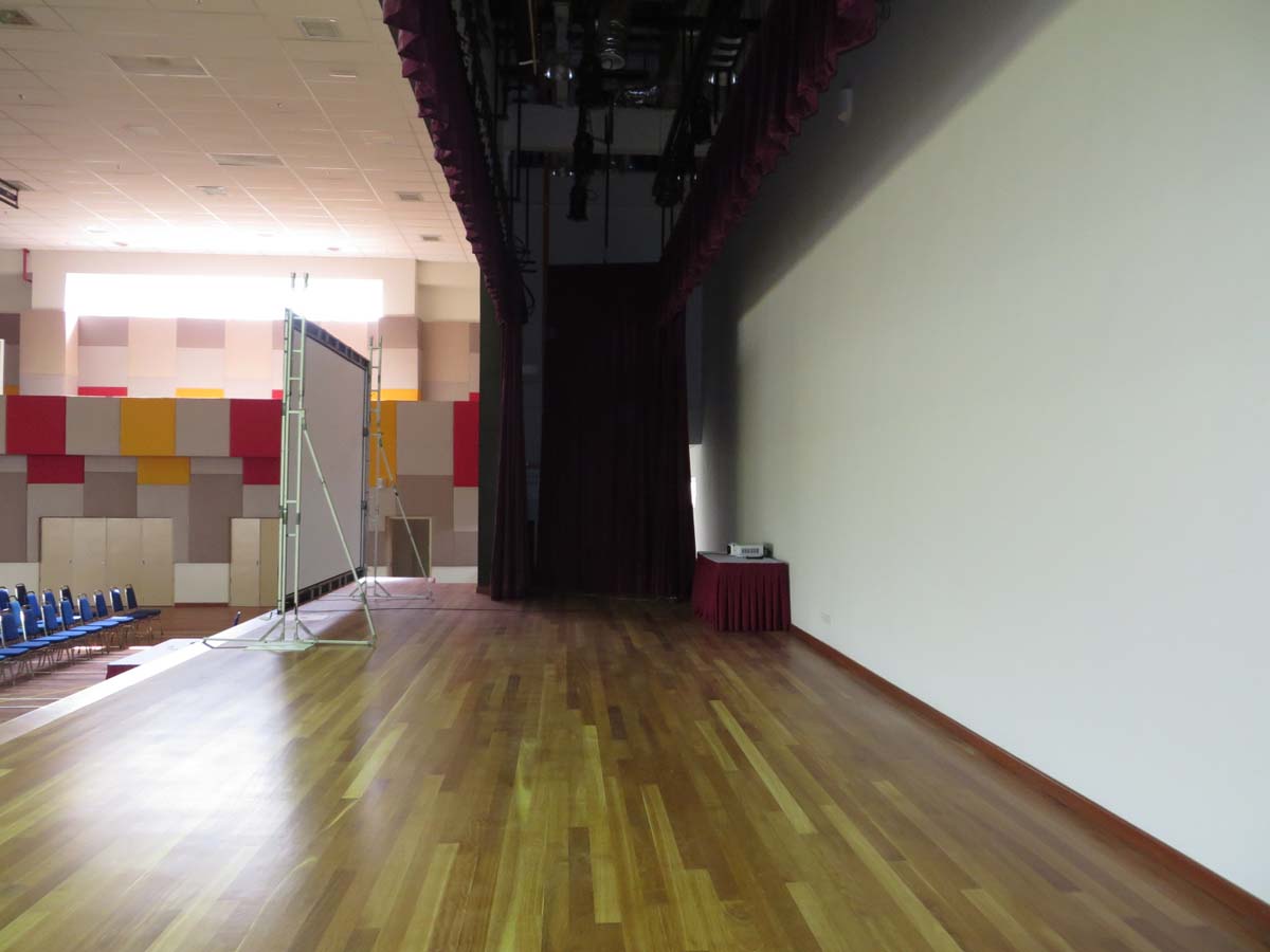 Multipurpose Hall Stage Curtain