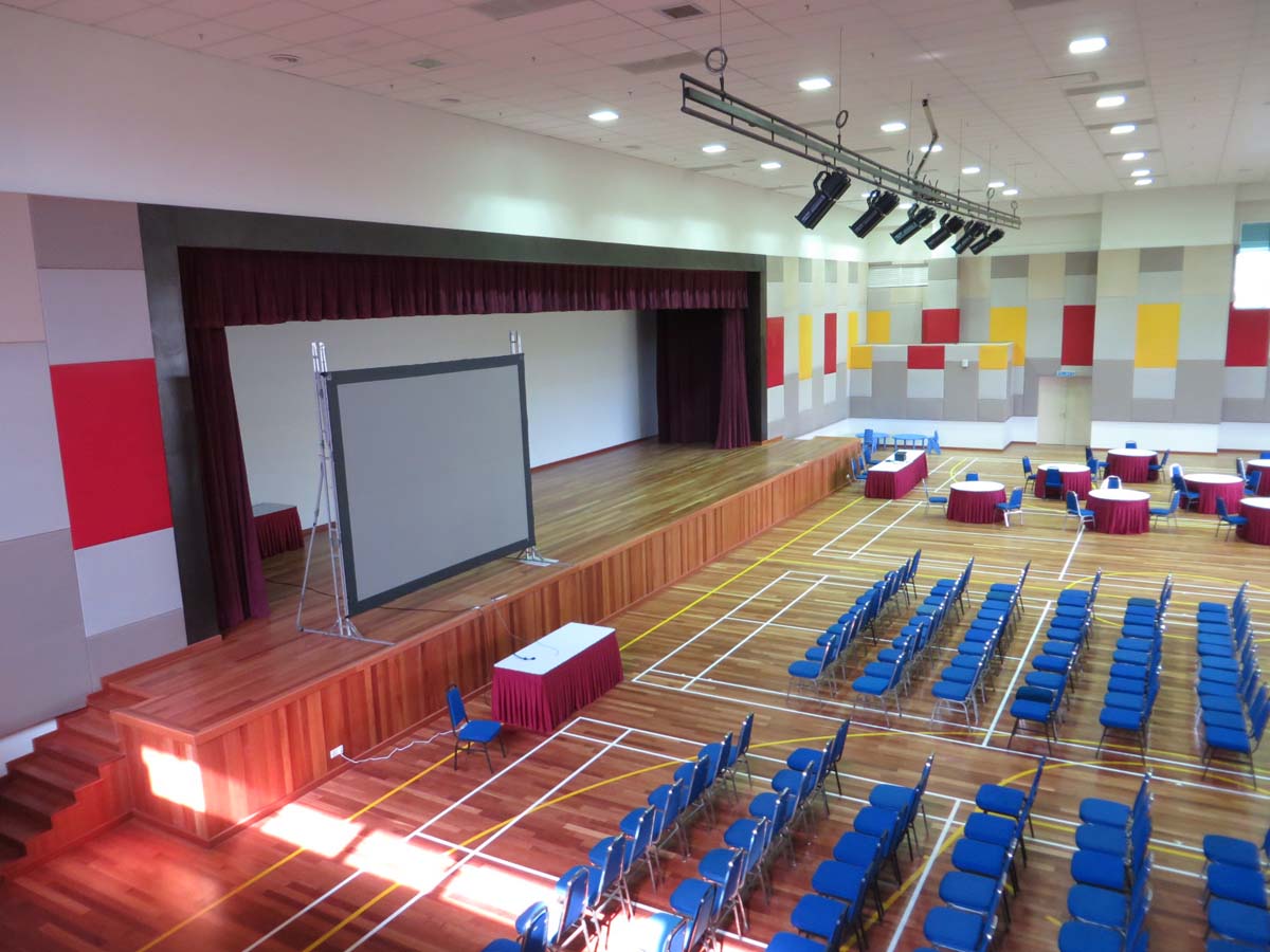 Taylor International School Hall Puchong
