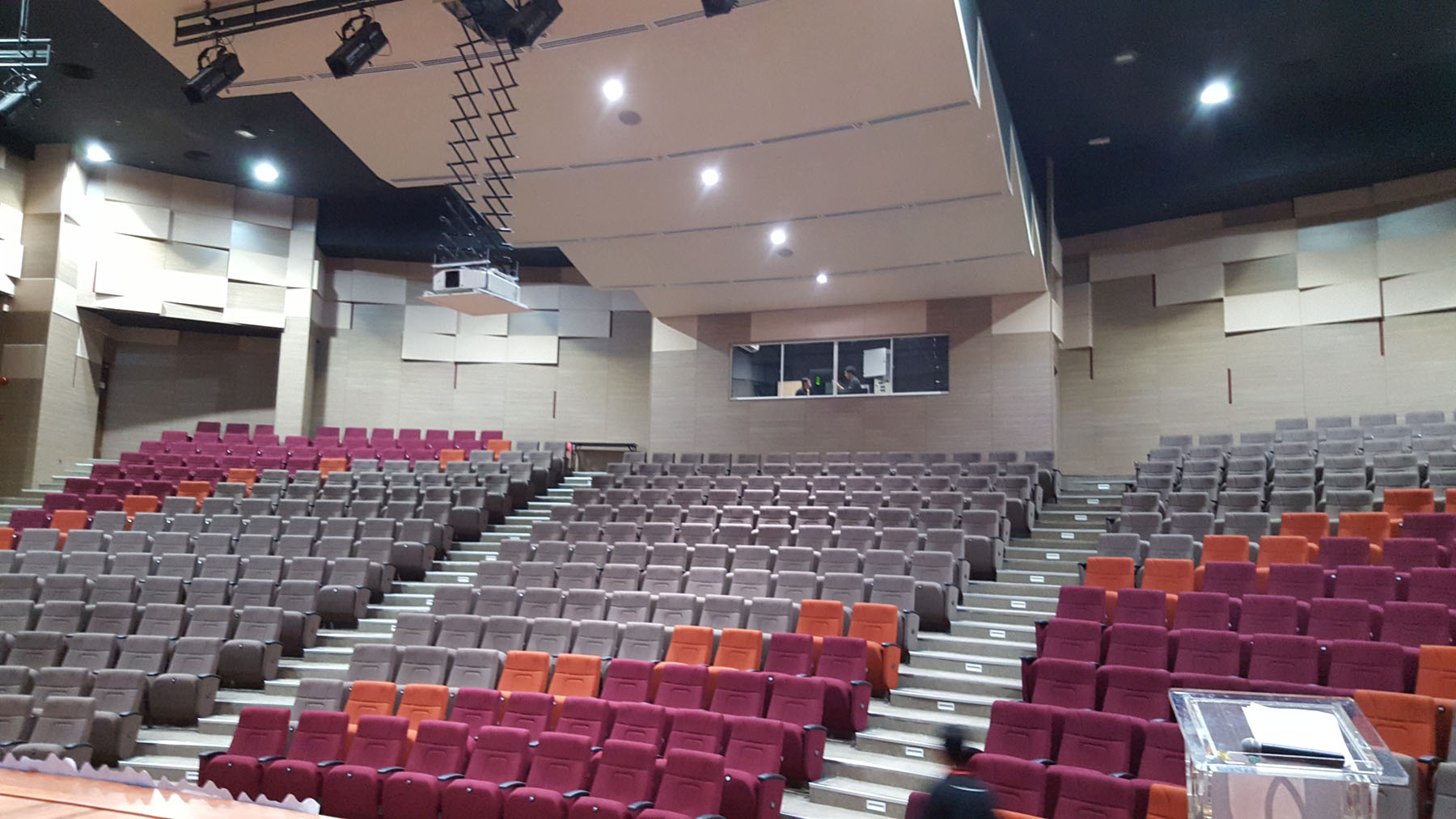 Taylor School Auditorium Front