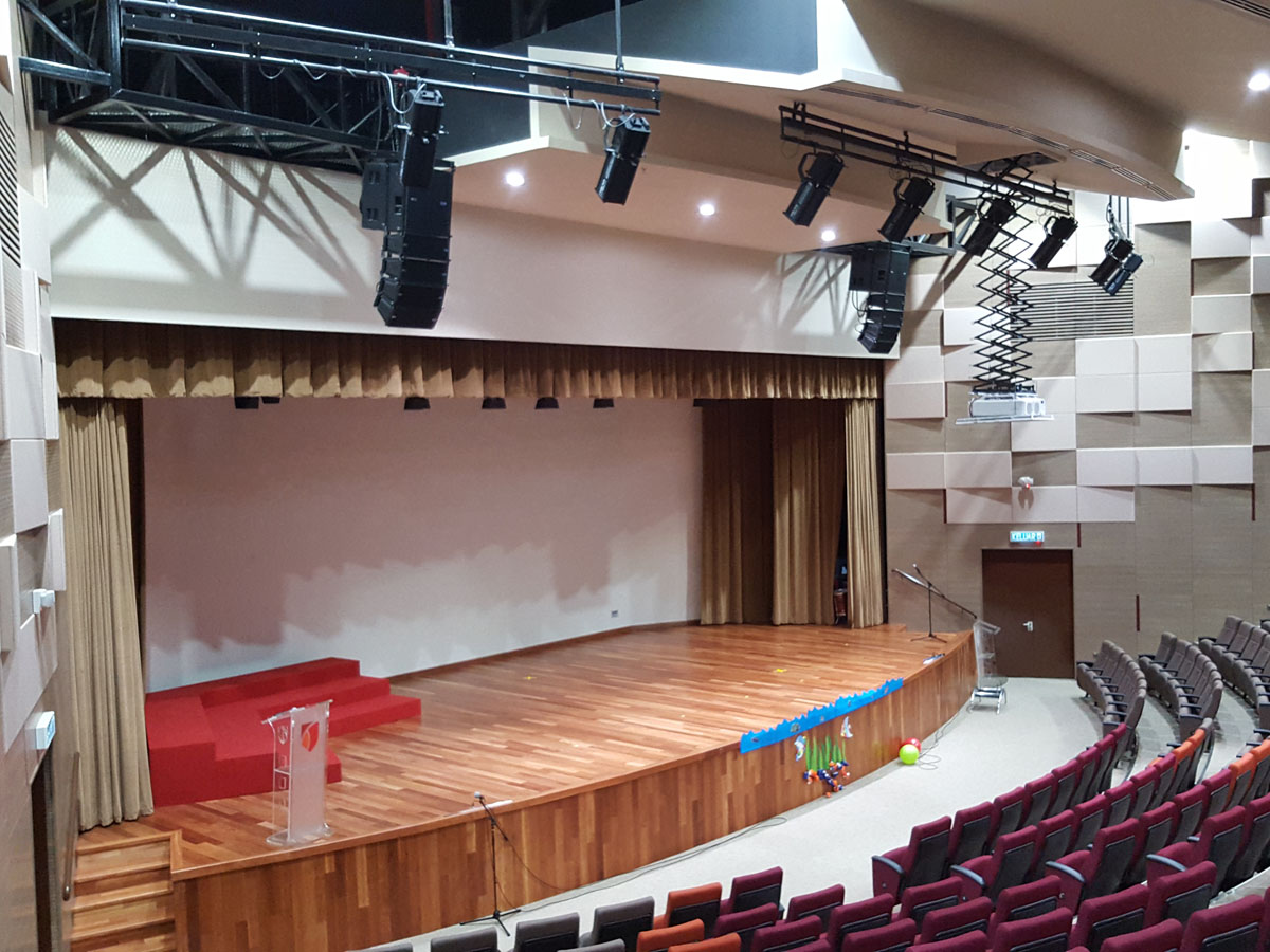 Taylor's International School Puchong Auditorium