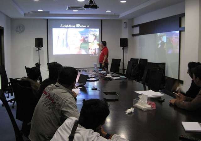 Practical Studio Lighting Setup Training At AlHijrah