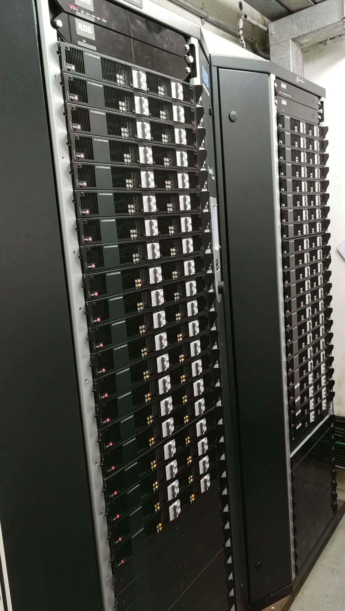 ADB Dimmer Rack