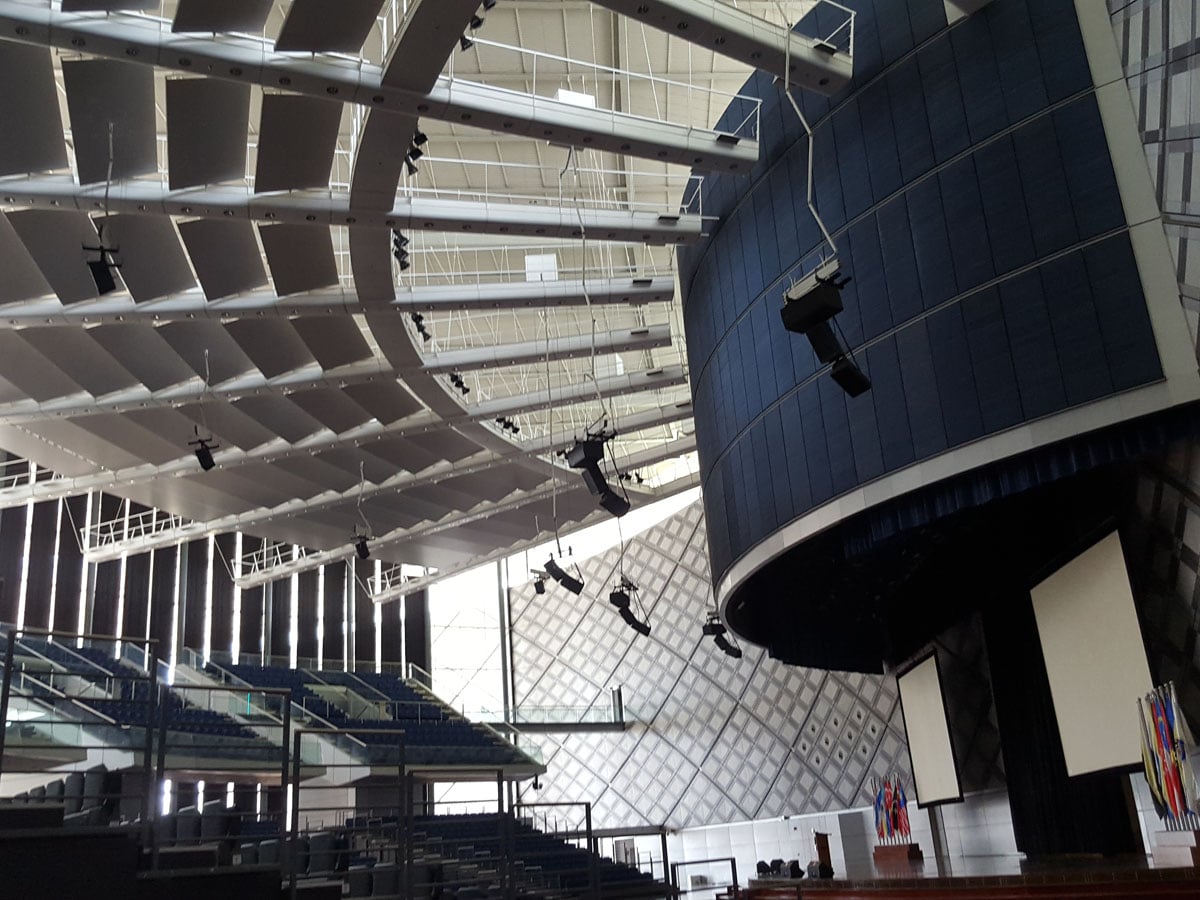 UTP Chancellor Hall