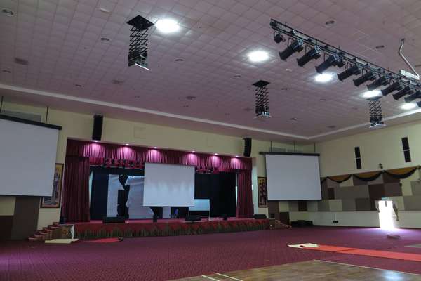 UiTM Melaka Dewan Taming Sari