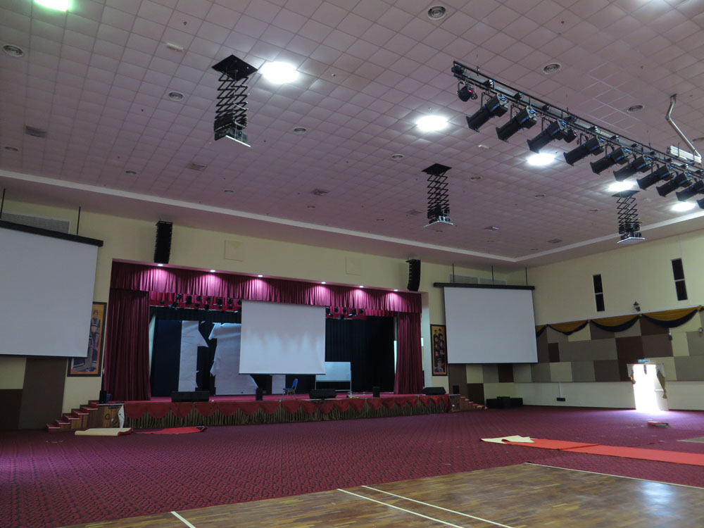 UiTM Melaka Dewan Taming Sari