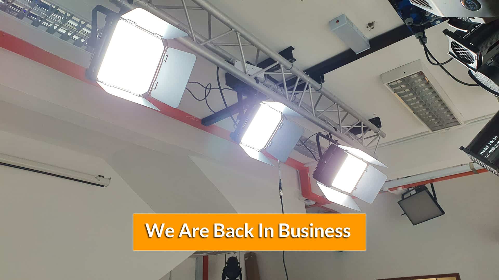 We are back In Business