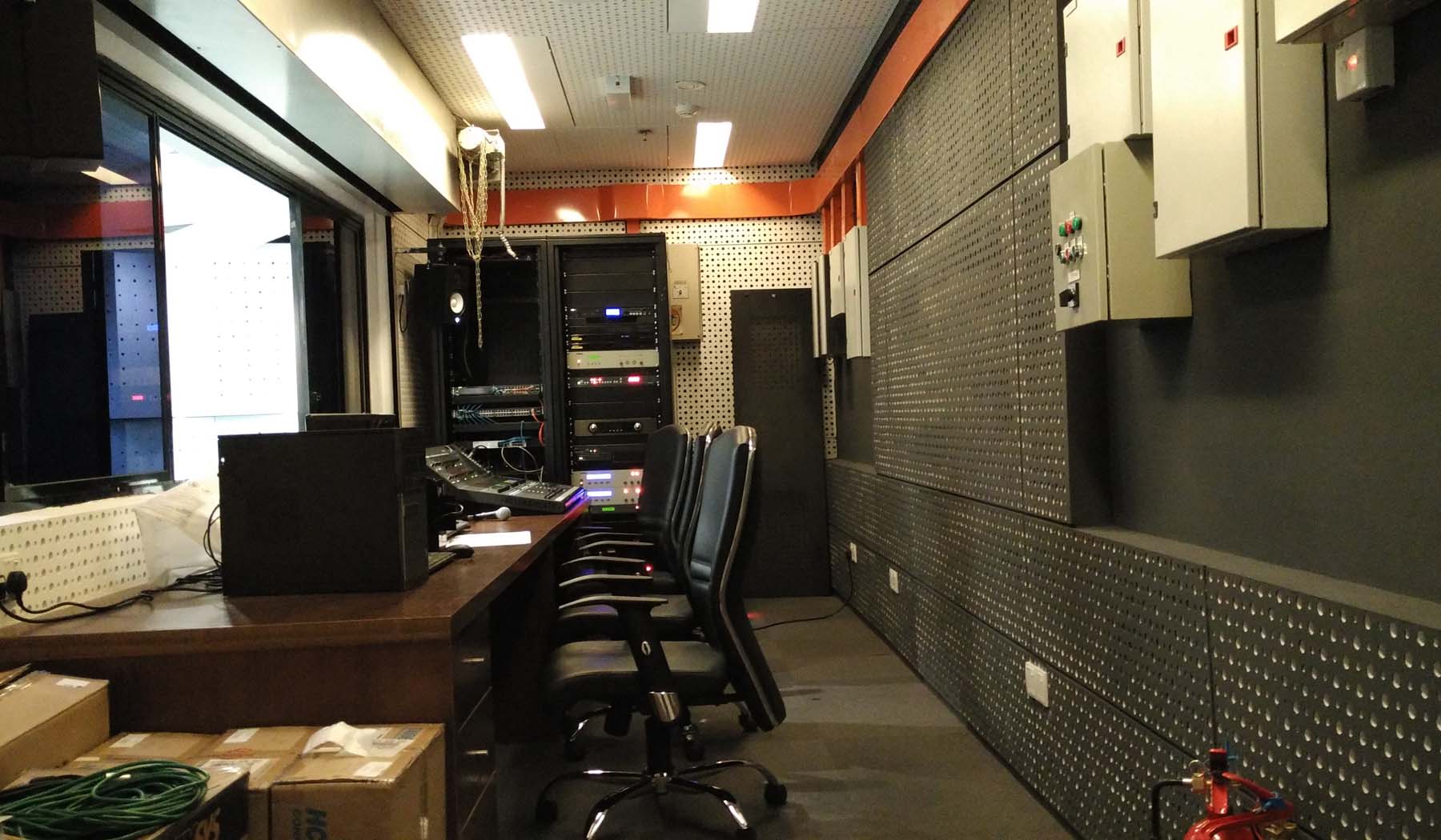 Wisma BSN Auditorium Control Room
