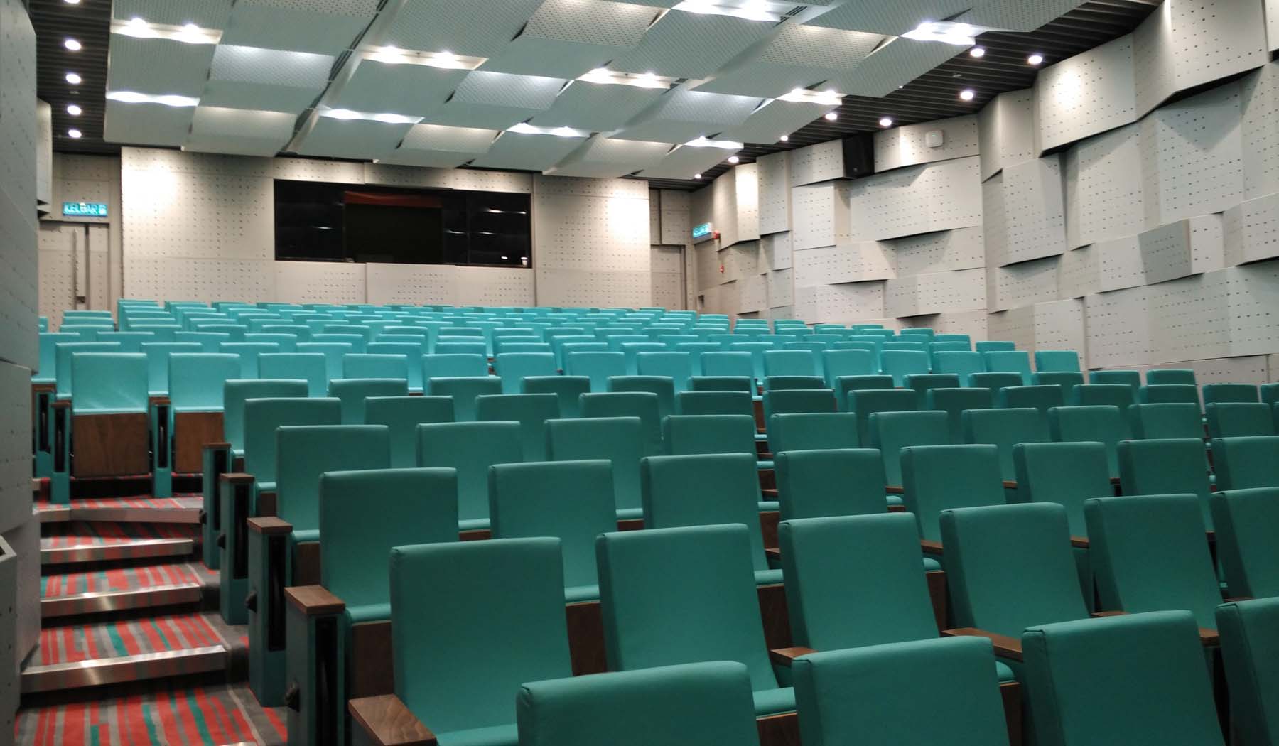 Wisma BSN Auditorium View From Stage