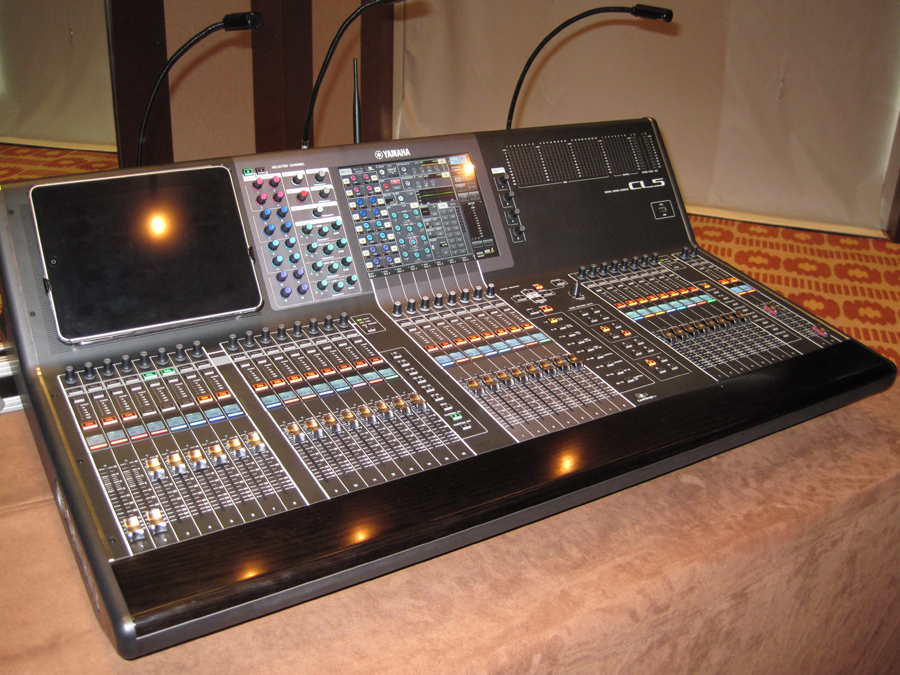 Yamaha CL Series Digital Mixing Consoles
