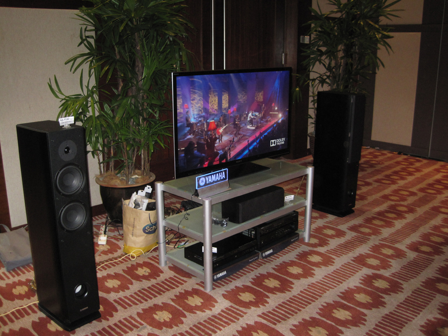 Yamaha Audio Visual Products