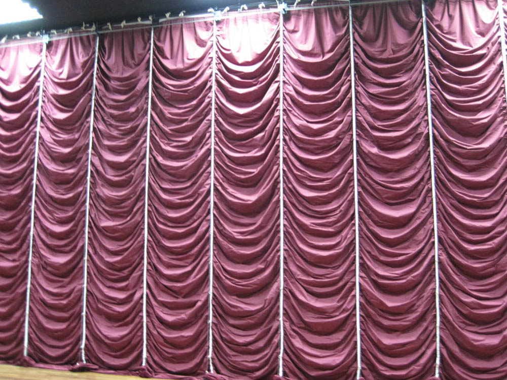 Yoke Nam Curtain Back View