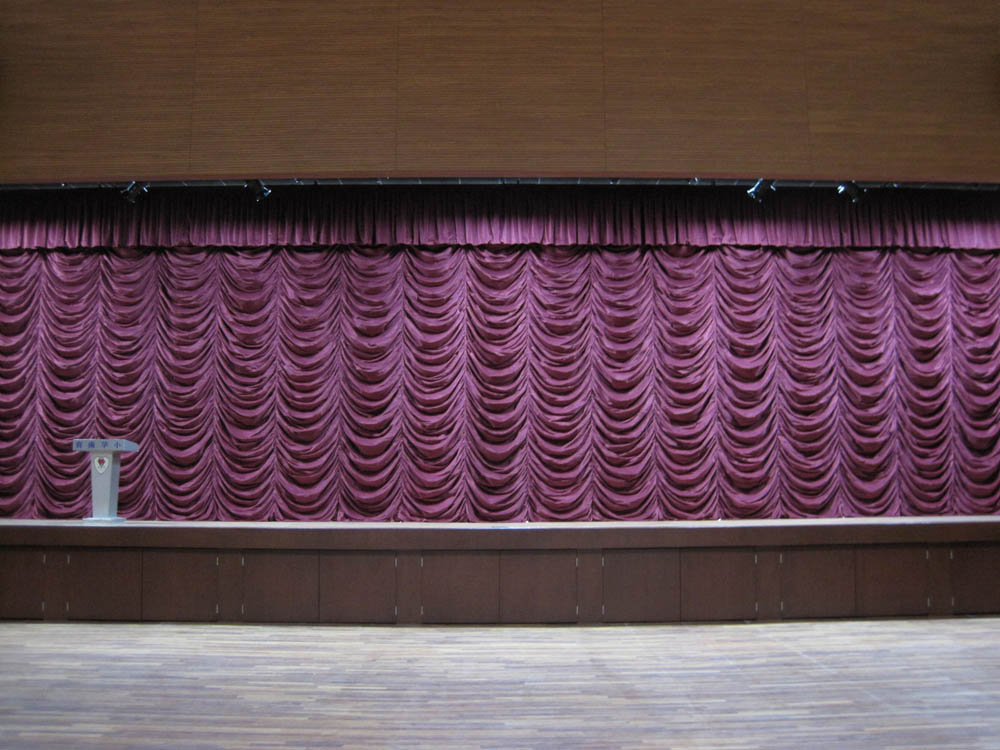 Yoke Nam Curtain Front View