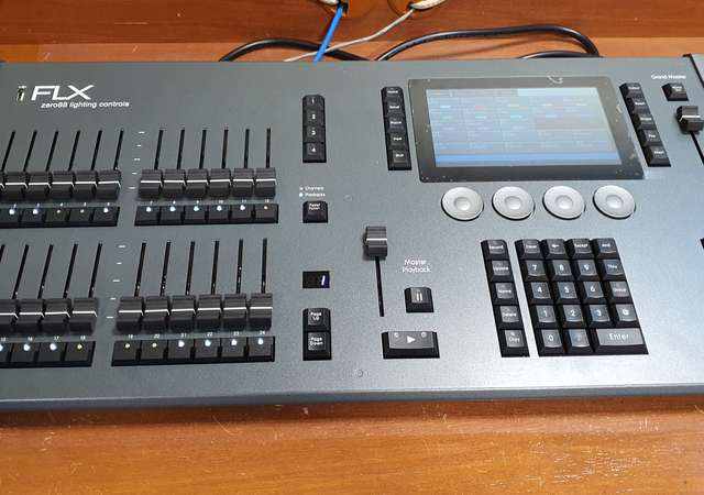 Zero 88 Control Desk