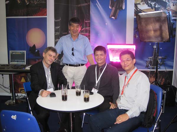 Asia ADB Distributor gather at Palme 2010